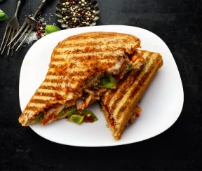 paneer sandwich