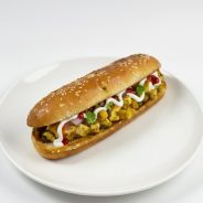 Paneer Hotdog